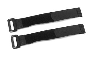 Team Corally - Battery Strap - Hook & Loop - 2 pcs (C-00180-004-1)