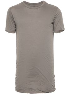 Rick Owens t-shirt à effet froissé - Gris