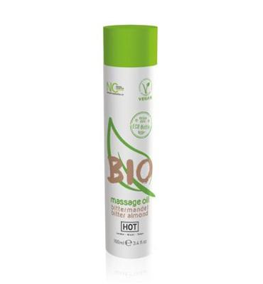 Hot Bio Hot Bio Massageolie Bittere Amandel 100 Ml (100ml)