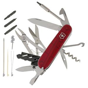 Victorinox Cyber-Tool 34 1.7725.T Zakmes Aantal functies 32 Rood