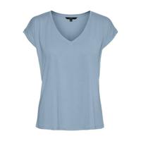 VERO MODA T-shirt VMFILLI blauw