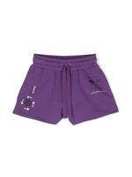 Dolce & Gabbana DGVIB3 short à logo imprimé - Violet