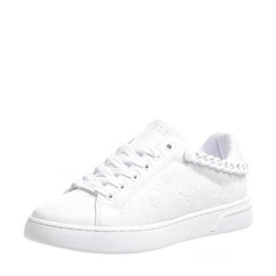 GUESS Riyan sneakers met ketting wit GUESS Riyan sneakers met ketting wit