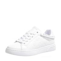 GUESS Riyan sneakers met ketting wit
