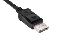 club3D CAC-1064 DisplayPort-kabel DisplayPort Aansluitkabel DisplayPort-stekker, DisplayPort-stekker 3.00 m Zwart - thumbnail