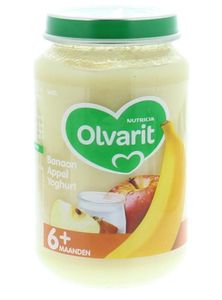 Banaan appel yoghurt 6M50