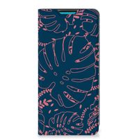 Samsung Galaxy A73 Smart Cover Palm Leaves