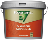 boonstoppel garantietex superdek wit 10 ltr - thumbnail