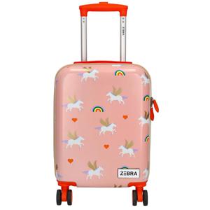 Zebra Trends Handbagage Kinder Koffer Travel Unicorn Pink