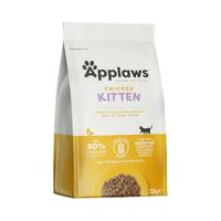 Applaws Complete Natuurlijke Graanvrije Kippen Droge Kattenvoeding voor Kittens - 7.5 kg Hersluitbare Zak