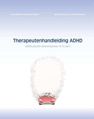 Therapeutenhandleiding ADHD - Jacqueline Hilbers, Tirtsa Ehrlich - Paperback (9789088508899)