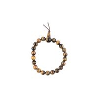 Edelsteen Armband Tijgeroog Powerbead - thumbnail