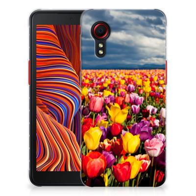 Samsung Galaxy Xcover 5 TPU Case Tulpen Samsung Galaxy Xcover 5 TPU Case Tulpen