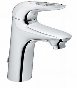 Grohe Eurostyle New M-size Wastafelkraan Met Ketting Chroom