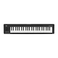 KORG MICROKEY2-49AIR 49 Key Bluetooth draadloze en USB MIDI-controller - zwart