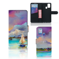 Hoesje Samsung Galaxy M31 Boat