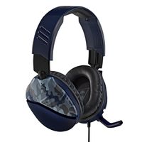 Turtle Beach Recon 70 Headset Hoofdband 3,5mm-connector Zwart, Blauw