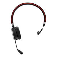 Jabra Evolve 65 Second Edition - UC On Ear headset Telefoon Bluetooth, Radiografisch Mono Zwart Noise Cancelling, Ruisonderdrukking (microfoon) Headset, - thumbnail