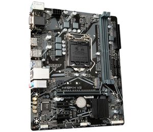 Gigabyte H410M H V2 moederbord Intel H410 LGA 1200 micro ATX