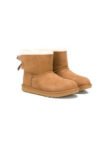 UGG Kids bottines à intérieur fourré - Tons neutres