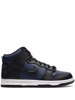 Nike baskets montantes Dunk - Noir