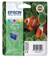 Epson Originele kleuren inktcartridges T027201 T027