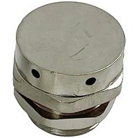 TRU COMPONENTS HX-BF-G5/8 Drukcompensatie-element UNF 5/8 messing (vernikkeld) messing 1 st.