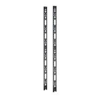 APC NetShelter SX Verticale PDU montage en kabel Organizer 42 HE zwart