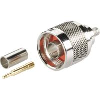 TRU COMPONENTS 1579254 N-connector Stekker, recht 1 stuk(s)