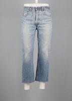 Vintage Straight Levi&apos;s Blue size 33 / 26