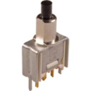 C & K Switches TP12SH8AGE Druktoets 120 V, 28 V/DC 1 A 1x aan/(aan) 1 stuk(s) Bulk