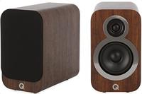Q Acoustics 3010i - Boekenplank Luidsprekers - Walnoot ( per paar )