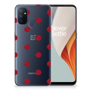 OnePlus Nord N100 Siliconen Case Cherries