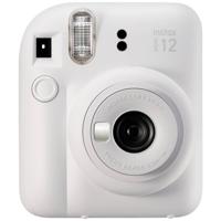 Fujifilm instax mini 12 Clay White Polaroidcamera Clay White - thumbnail