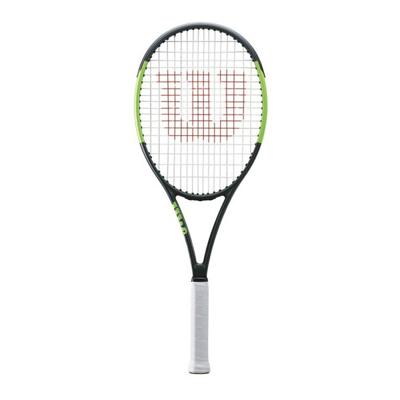 Wilson Blade Team 99 Lite tennisracket senior zwart/groen Wilson Blade Team 99 Lite tennisracket senior zwart/groen