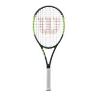 Wilson Blade Team 99 Lite tennisracket senior zwart/groen