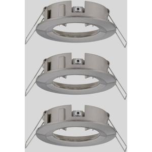 Paulmann 92479 EBL Choose Inbouwring Set van 3 stuks 10 W IJzer (geborsteld)