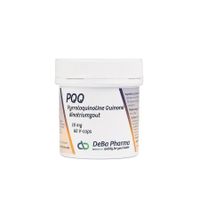 DeBa Pharma PQQ 10mg 60 vegetarische capsules - thumbnail