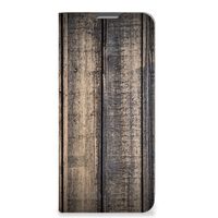 OPPO Reno8 Lite Book Wallet Case Steigerhout - thumbnail