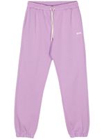 MSGM pantalon de jogging à logo imprimé - Violet - thumbnail