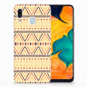 Samsung Galaxy A30 TPU bumper Aztec Yellow