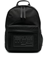 Versace Jeans Couture sac à dos à patch logo - Noir - thumbnail