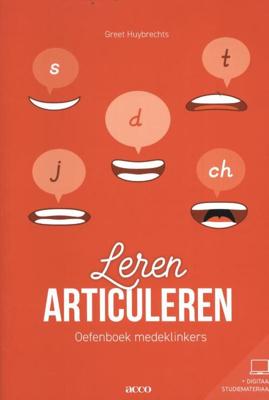 Leren articuleren - Greet Huybrechts - Paperback (9789463799263) Leren articuleren - Greet Huybrechts - Paperback (9789463799263)