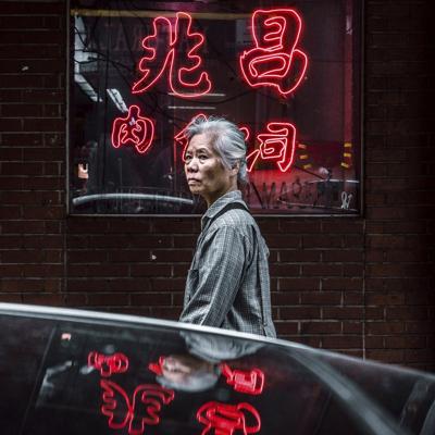 Wanddecoratie Land of the rising Sun 027 74x74cm