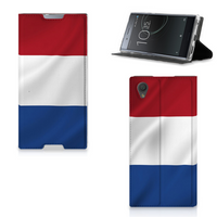 Sony Xperia L1 Standcase Nederlandse Vlag - thumbnail