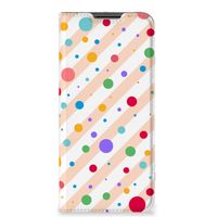 OPPO A54 5G | A74 5G | A93 5G Hoesje met Magneet Dots