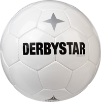 Derbystar Voetbal Brillant TT Wit 1181 - thumbnail