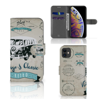 Apple iPhone 11 Telefoonhoesje met foto Retro VW Bus