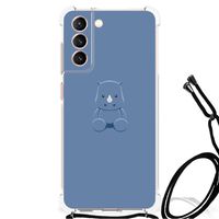 Samsung Galaxy S21 FE Stevig Bumper Hoesje Baby Rhino