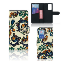 Wallet Case Huawei P40 Pro Barok Flower - thumbnail